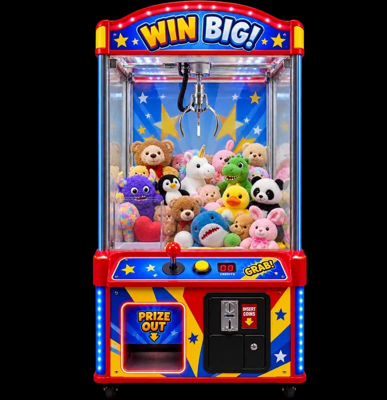 Joyoko claw machine