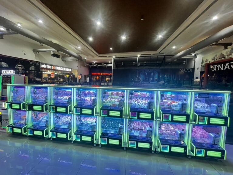Why Arcade Games Make Perfect Mall Experiences